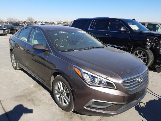 HYUNDAI SONATA SE 2016 5npe24af4gh368740