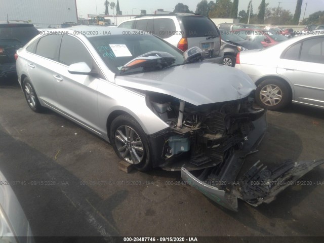 HYUNDAI SONATA 2016 5npe24af4gh369516