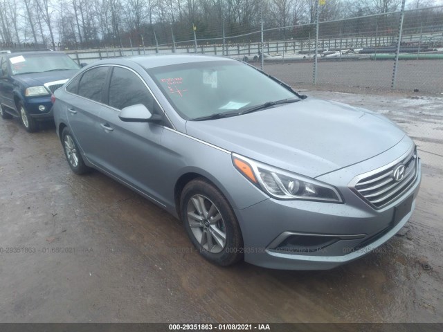 HYUNDAI SONATA 2016 5npe24af4gh370763