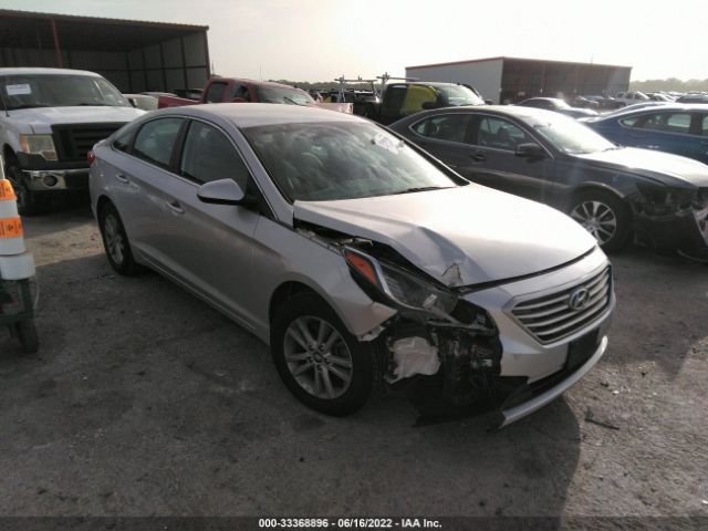 HYUNDAI SONATA 2016 5npe24af4gh372268