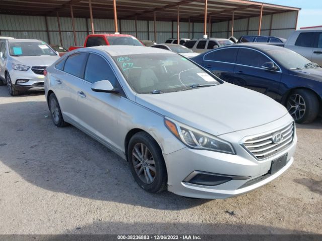 HYUNDAI SONATA 2016 5npe24af4gh372271