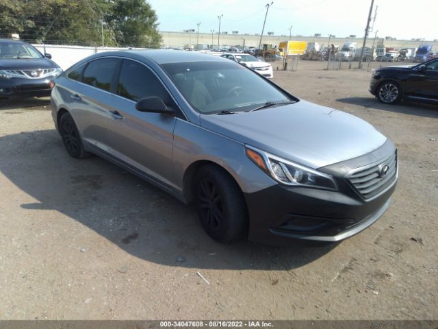 HYUNDAI SONATA 2016 5npe24af4gh372500