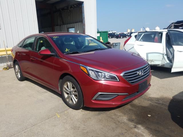 HYUNDAI SONATA SE 2016 5npe24af4gh373792