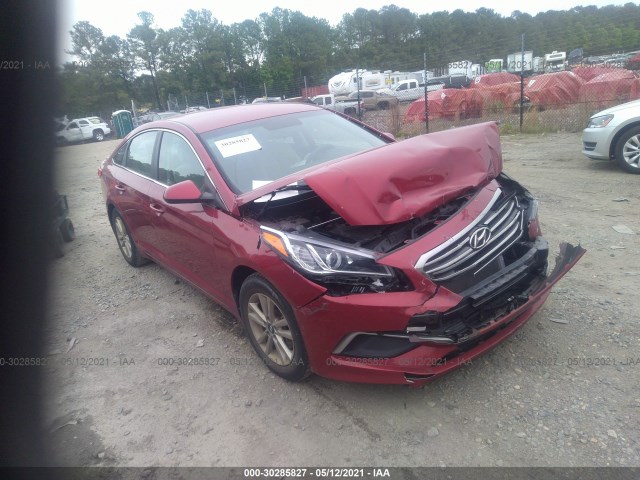 HYUNDAI SONATA 2016 5npe24af4gh374120