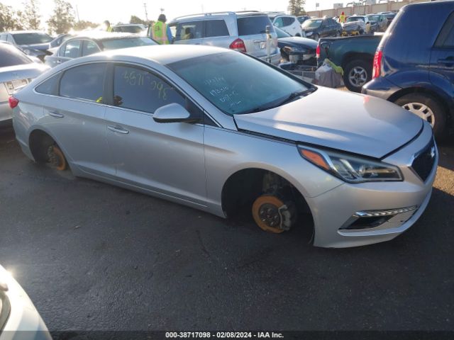 HYUNDAI SONATA 2016 5npe24af4gh374487