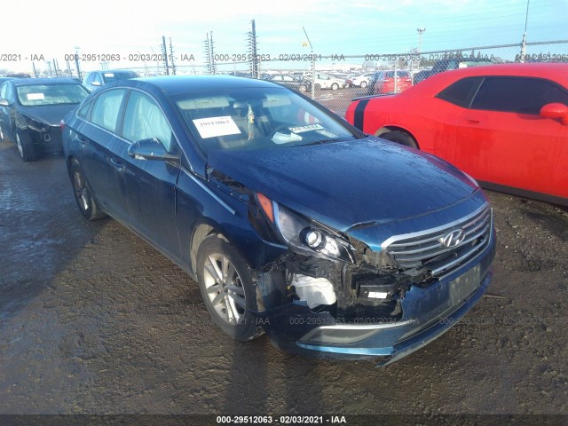 HYUNDAI SONATA 2016 5npe24af4gh374800