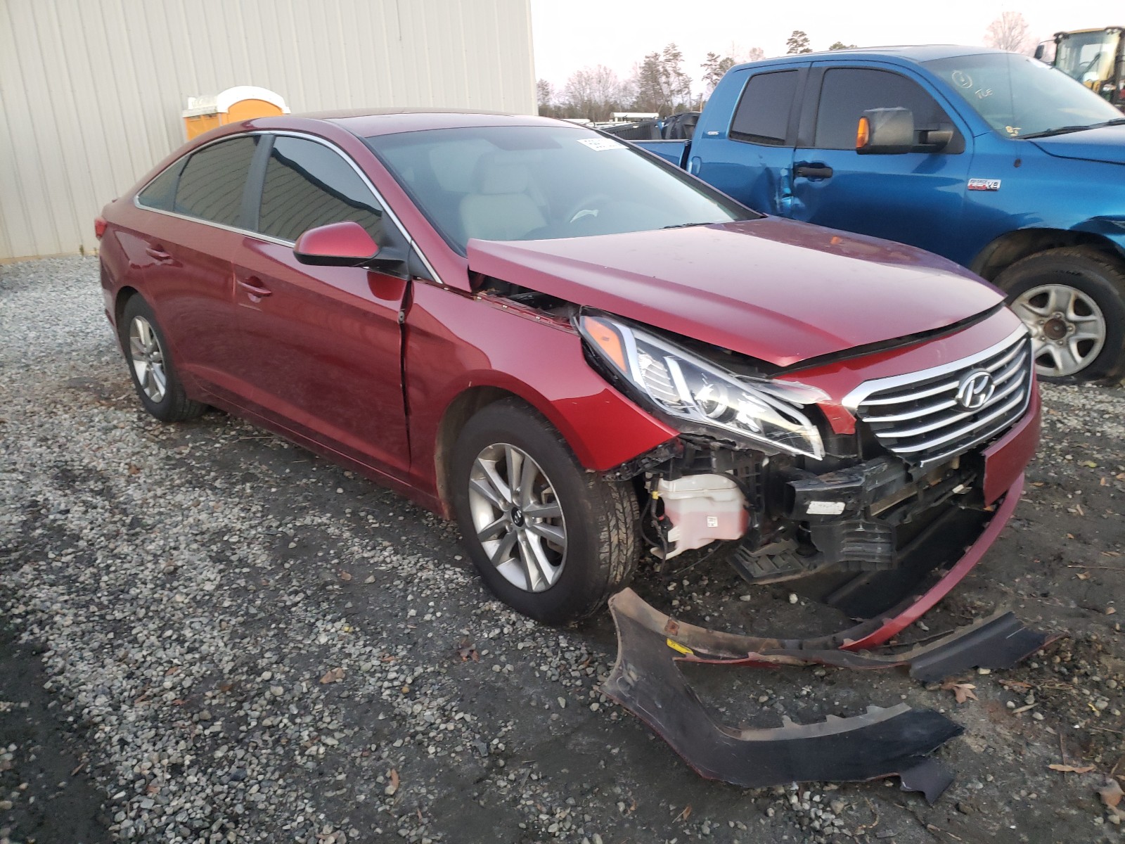 HYUNDAI SONATA SE 2016 5npe24af4gh376370