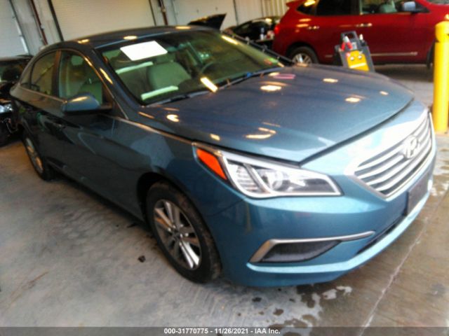 HYUNDAI SONATA 2016 5npe24af4gh377762