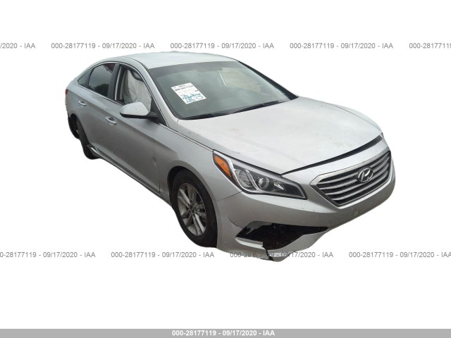 HYUNDAI SONATA 2016 5npe24af4gh378006