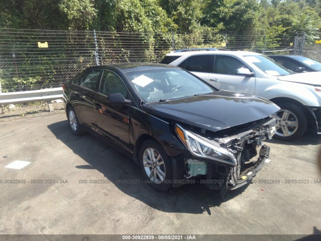 HYUNDAI SONATA 2016 5npe24af4gh378474