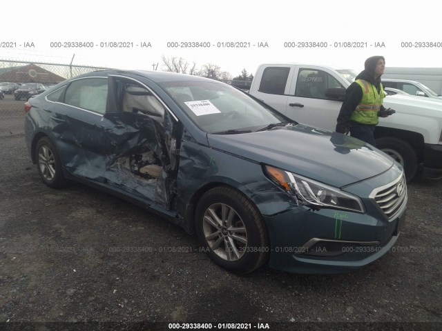 HYUNDAI SONATA 2016 5npe24af4gh379205