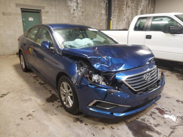 HYUNDAI SONATA SE 2016 5npe24af4gh381150