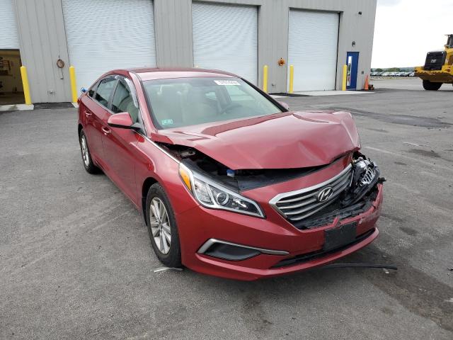 HYUNDAI SONATA SE 2016 5npe24af4gh382296