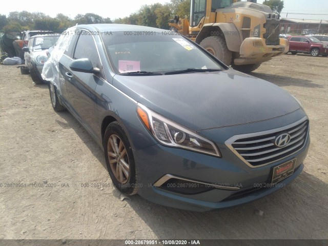 HYUNDAI SONATA 2016 5npe24af4gh383075