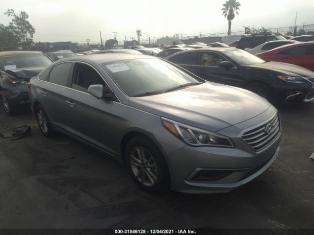 HYUNDAI SONATA 2016 5npe24af4gh383822