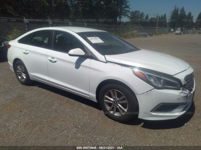 HYUNDAI SONATA 2016 5npe24af4gh384209