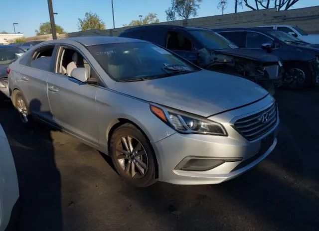 HYUNDAI SONATA 2016 5npe24af4gh384694