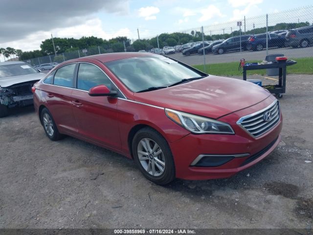 HYUNDAI SONATA 2016 5npe24af4gh384940