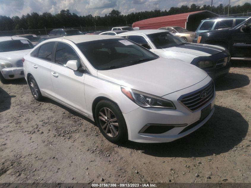 HYUNDAI SONATA 2016 5npe24af4gh385764