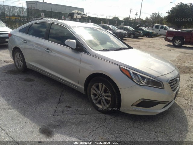 HYUNDAI SONATA 2016 5npe24af4gh387210