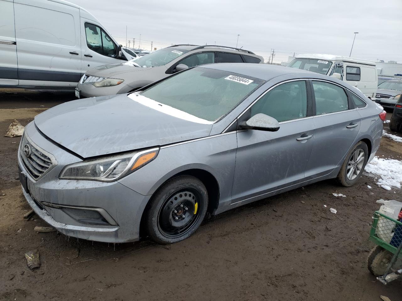 HYUNDAI SONATA 2016 5npe24af4gh387935