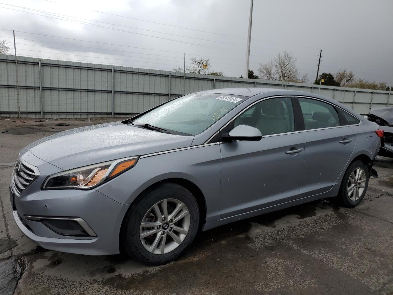 HYUNDAI SONATA 2016 5npe24af4gh388986