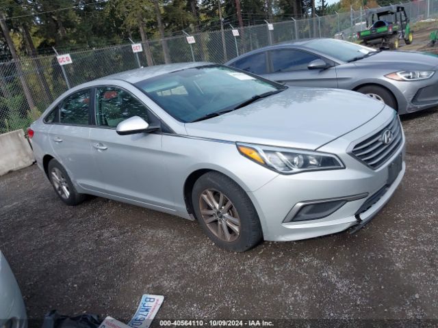 HYUNDAI SONATA 2016 5npe24af4gh392875