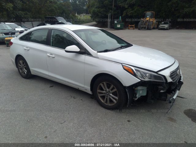 HYUNDAI SONATA 2016 5npe24af4gh394237