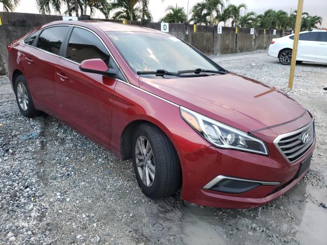 HYUNDAI SONATA SE 2016 5npe24af4gh394416