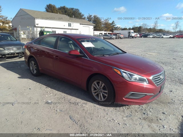 HYUNDAI SONATA 2016 5npe24af4gh394898