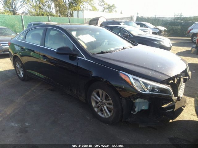 HYUNDAI SONATA 2016 5npe24af4gh394917