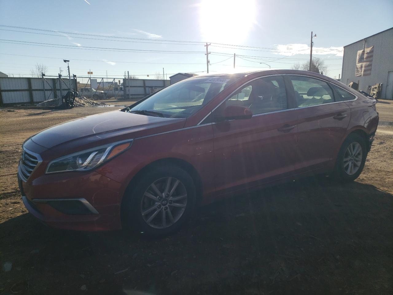 HYUNDAI SONATA 2016 5npe24af4gh398336