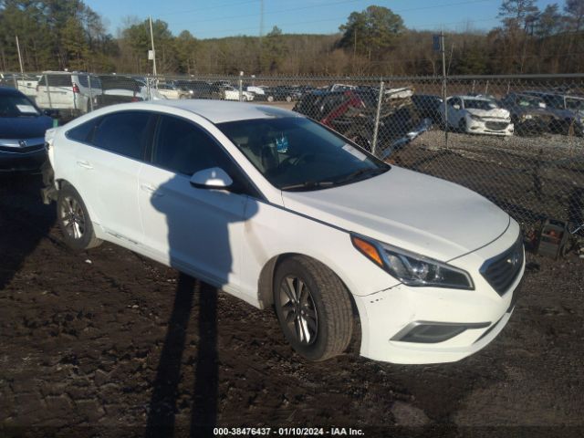 HYUNDAI SONATA 2016 5npe24af4gh398935