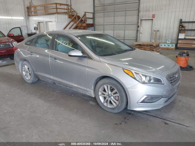 HYUNDAI SONATA 2016 5npe24af4gh399051