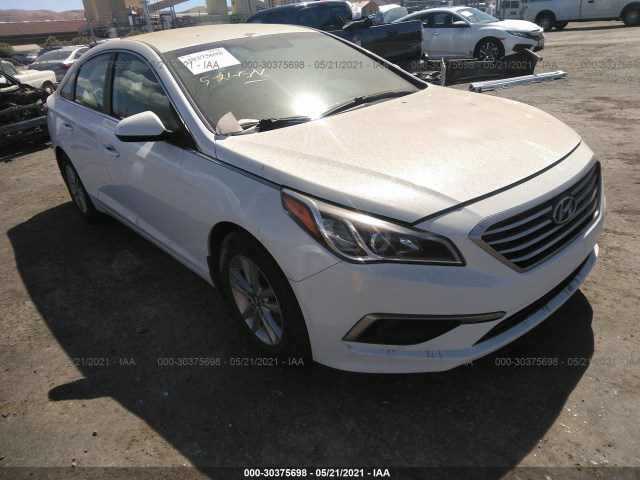 HYUNDAI SONATA 2016 5npe24af4gh399406