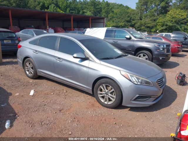 HYUNDAI SONATA 2016 5npe24af4gh401798