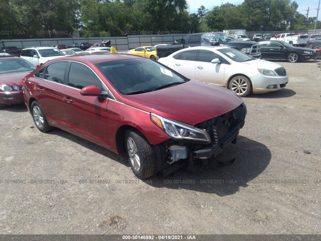 HYUNDAI SONATA 2016 5npe24af4gh402644