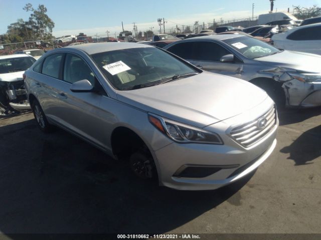 HYUNDAI SONATA 2016 5npe24af4gh403020