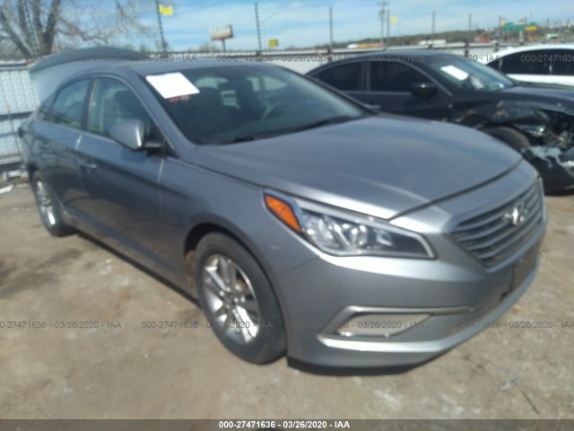 HYUNDAI SONATA 2016 5npe24af4gh403163