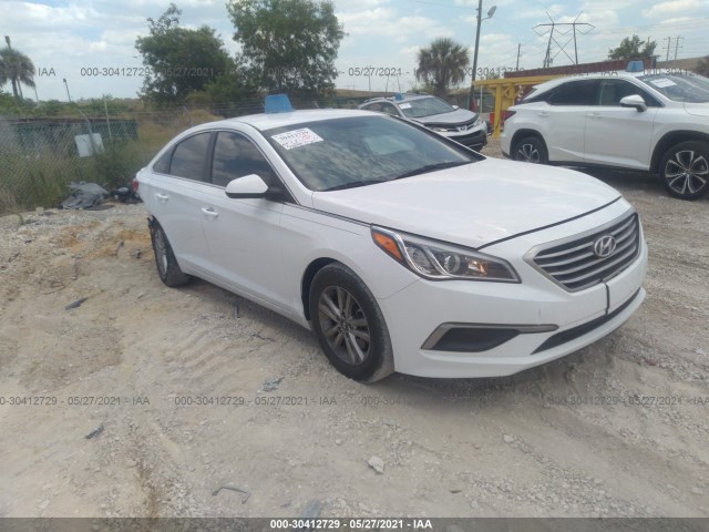 HYUNDAI SONATA 2016 5npe24af4gh403342