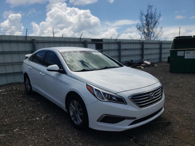 HYUNDAI SONATA SE 2016 5npe24af4gh403471