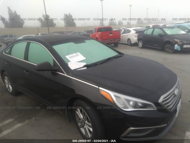 HYUNDAI SONATA 2016 5npe24af4gh403485