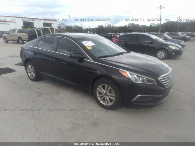 HYUNDAI SONATA 2016 5npe24af4gh404524