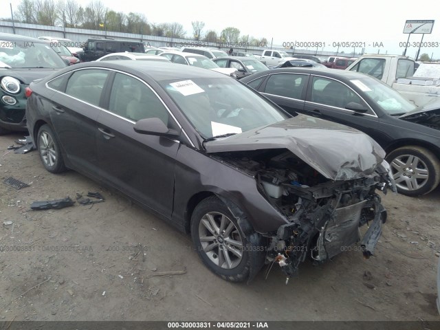 HYUNDAI SONATA 2016 5npe24af4gh404538