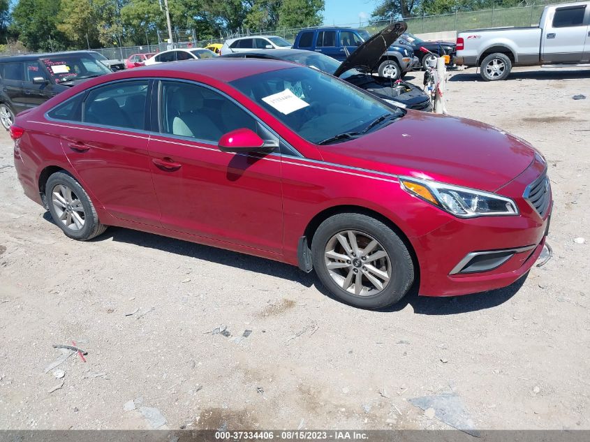 HYUNDAI SONATA 2016 5npe24af4gh404801