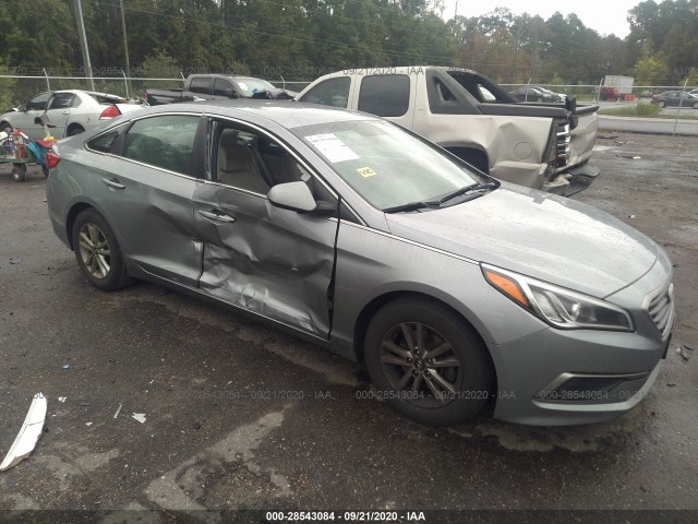 HYUNDAI SONATA 2016 5npe24af4gh404989