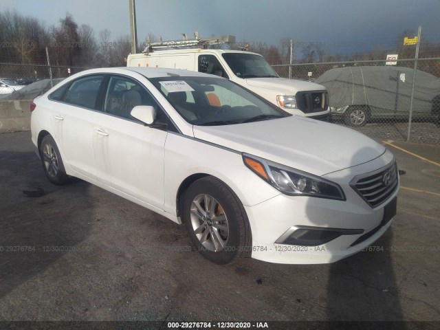 HYUNDAI SONATA 2016 5npe24af4gh405608