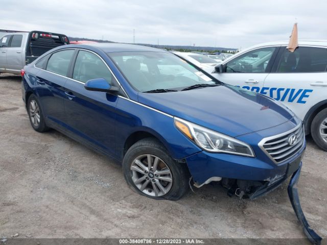 HYUNDAI SONATA 2016 5npe24af4gh405916