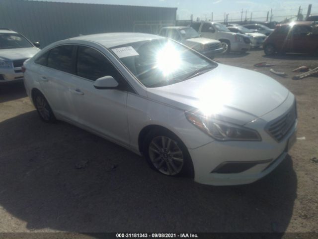 HYUNDAI SONATA SE 2016 5npe24af4gh406130