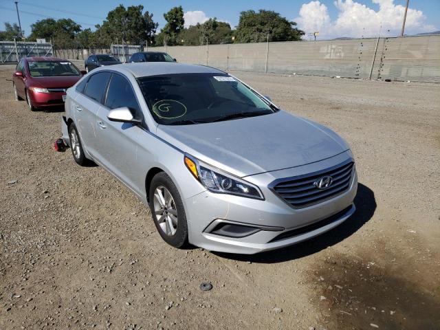 HYUNDAI SONATA SE 2016 5npe24af4gh406421